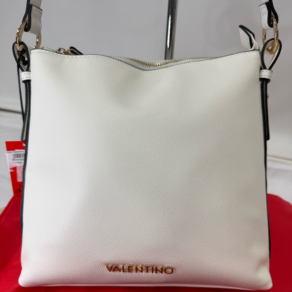 NWT Valentino by Mario white crossbody